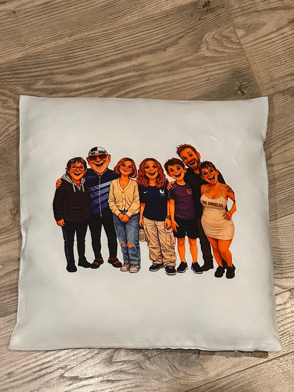 Coussin personnalisé sublimé 40x40 cm