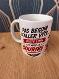 Mug Personnalisé Moto
