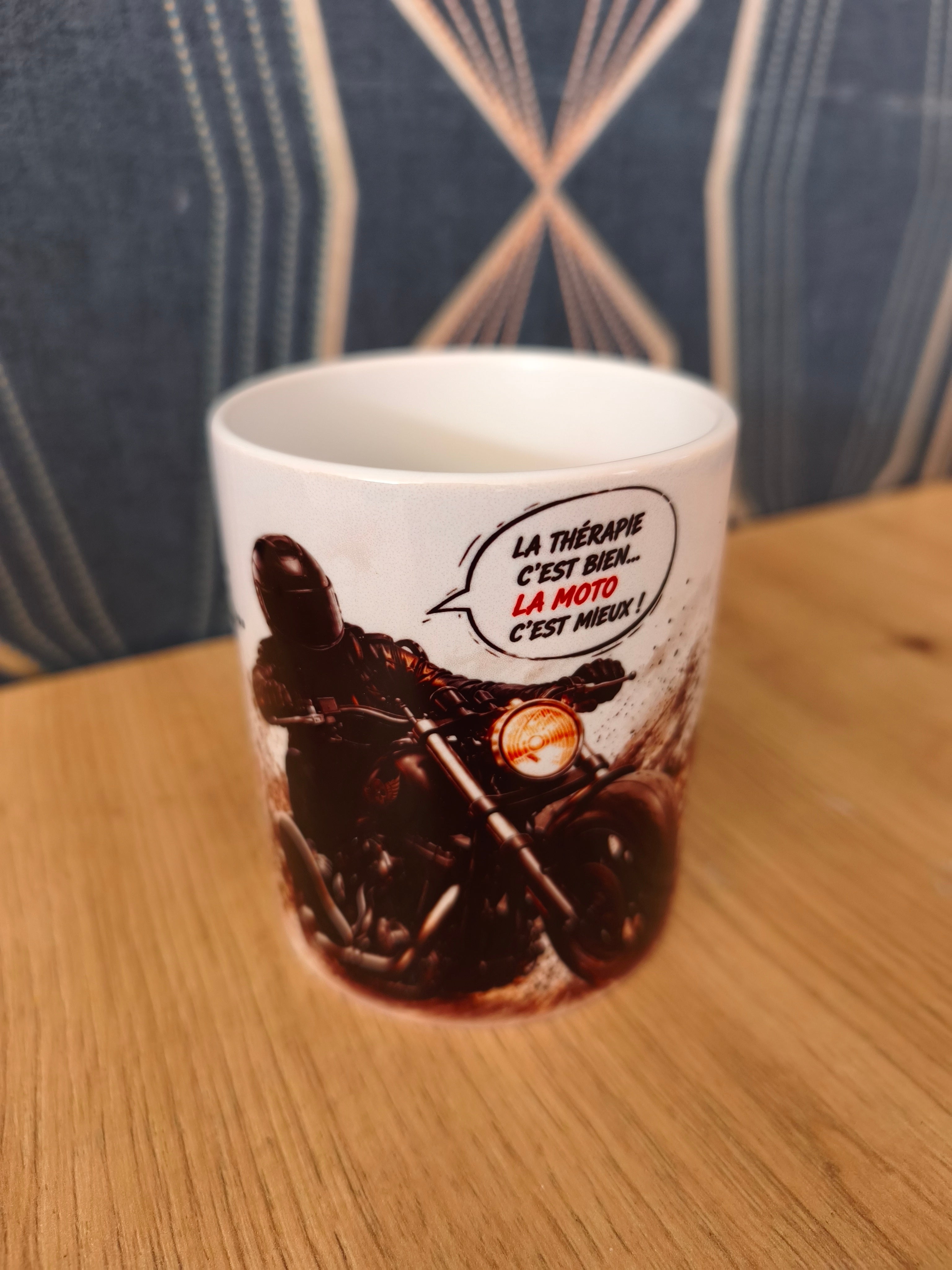Mug Personnalisé Moto