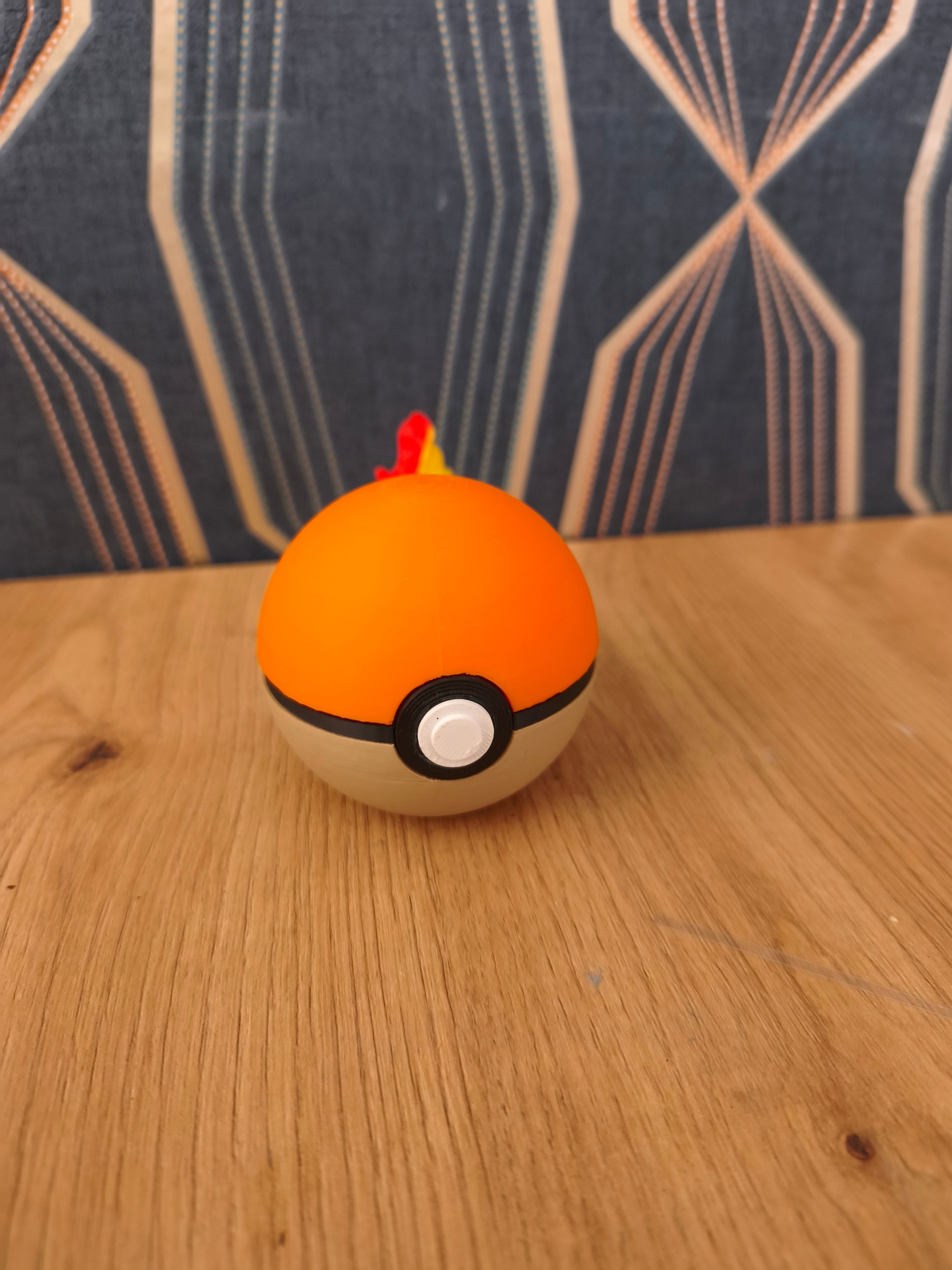Pokéball Salamèche - Impression 3D