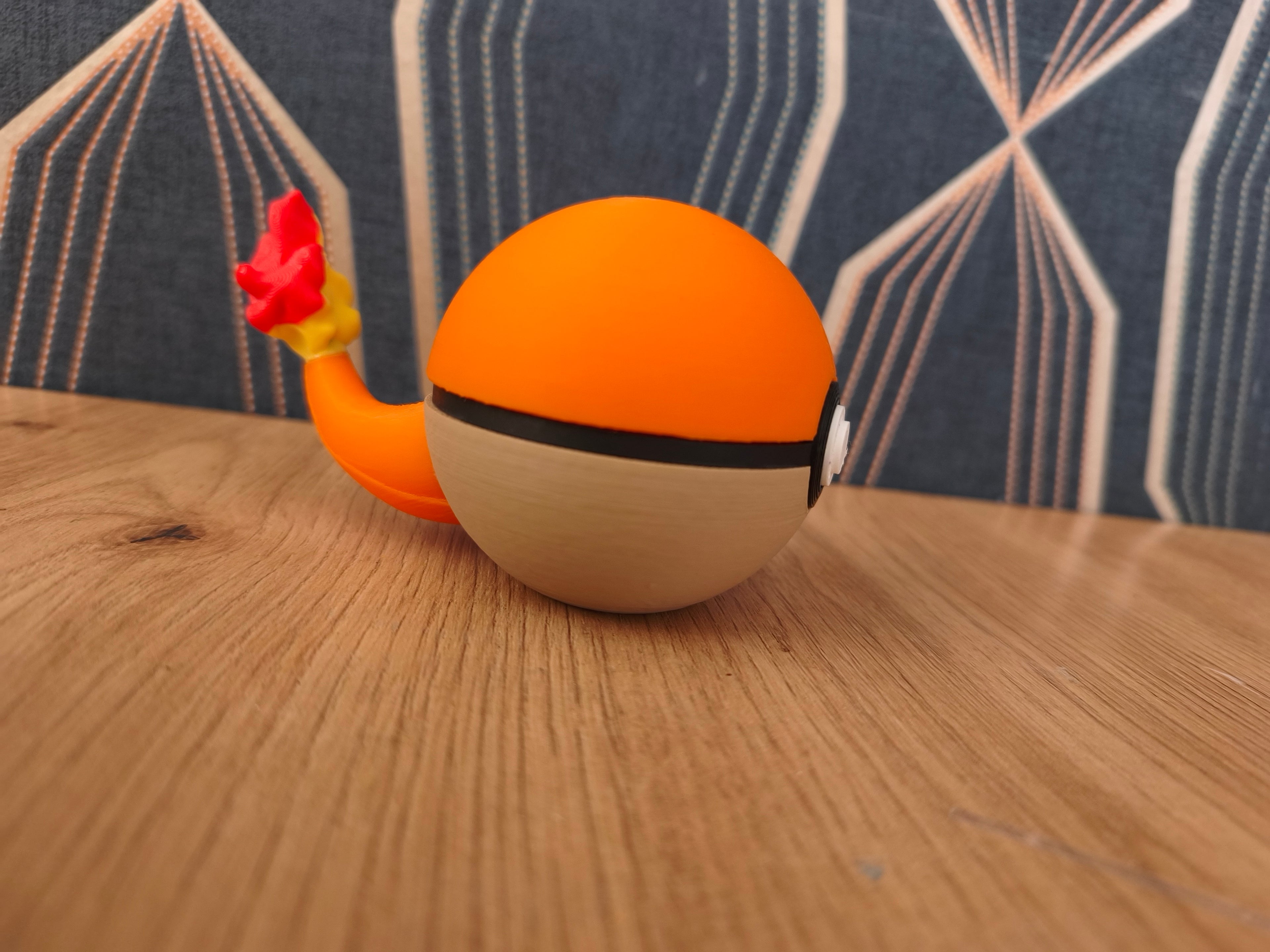 Pokéball Salamèche - Impression 3D
