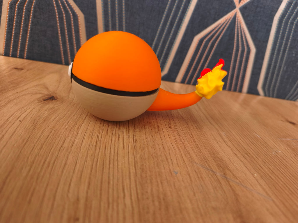 Pokéball Salamèche - Impression 3D