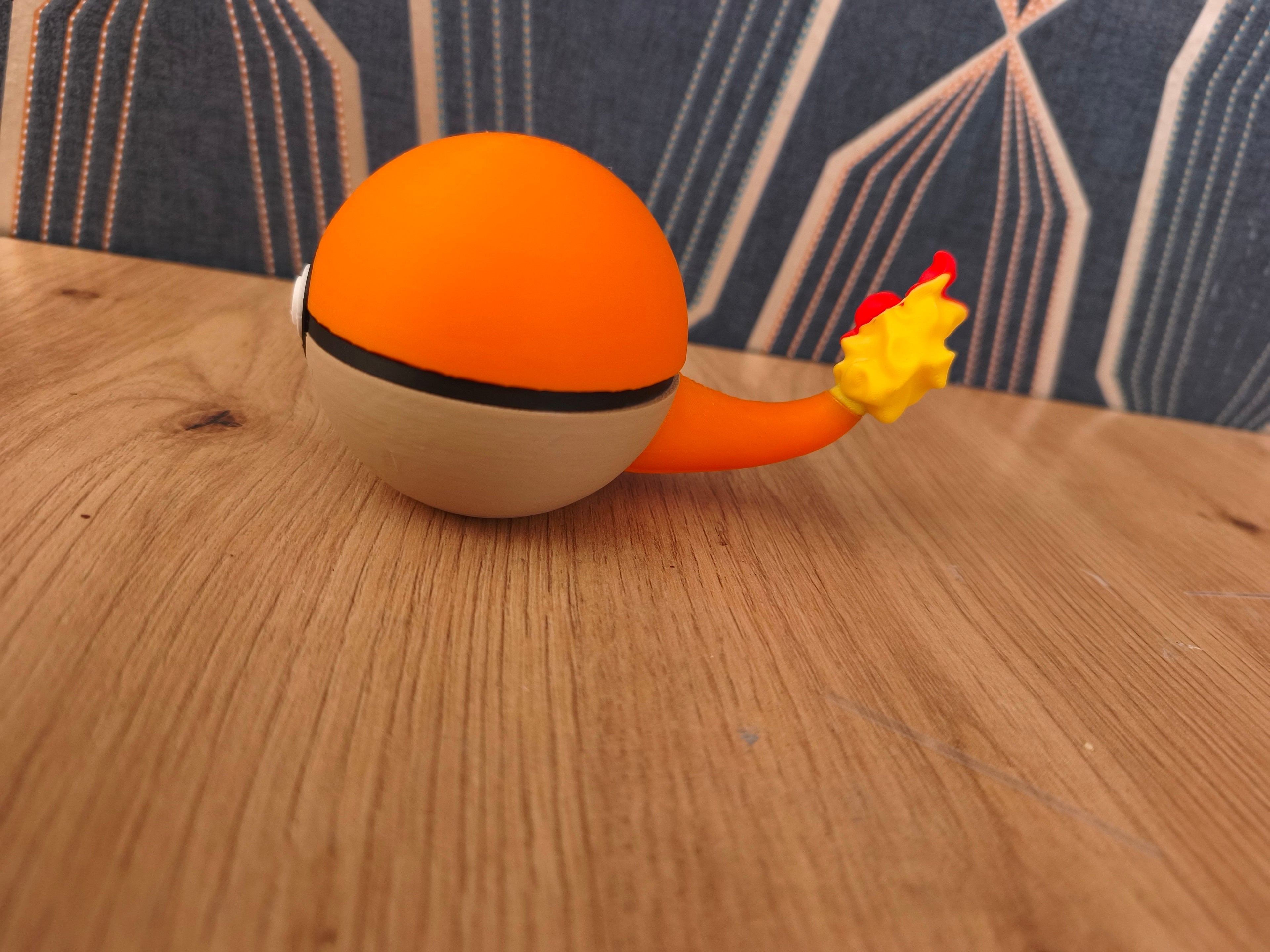 Pokéball Salamèche - Impression 3D