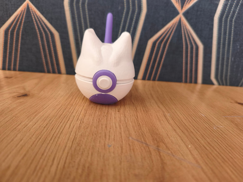 Pokéball Mewtwo - Impression 3D