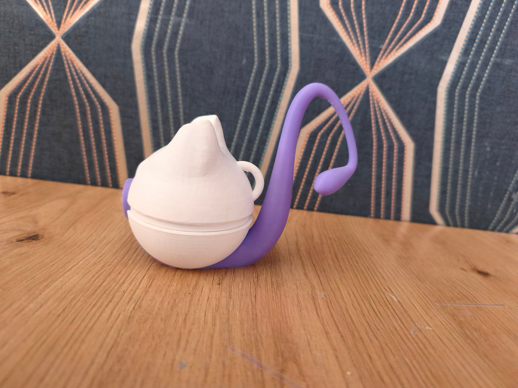Pokéball Mewtwo - Impression 3D