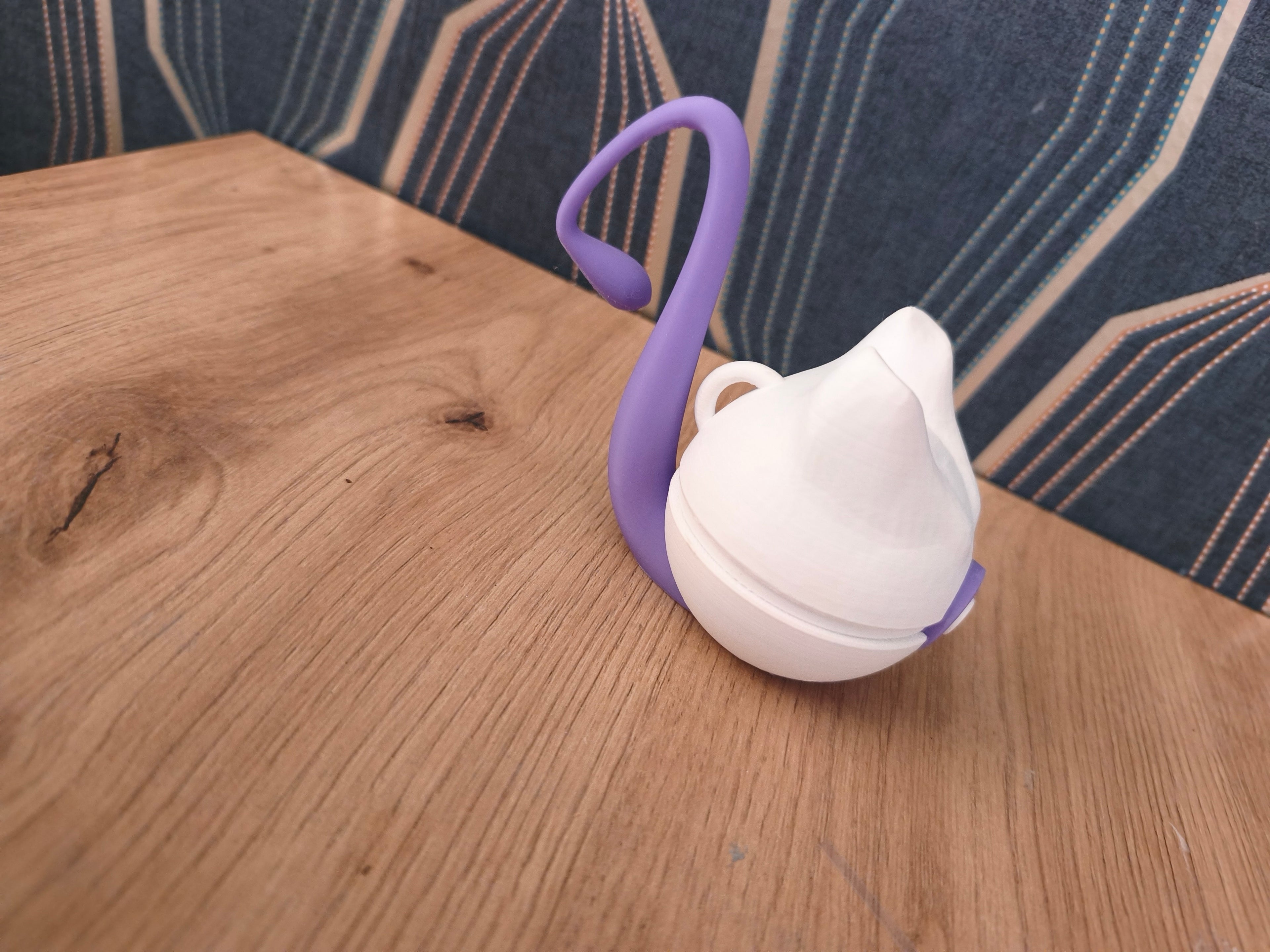 Pokéball Mewtwo - Impression 3D