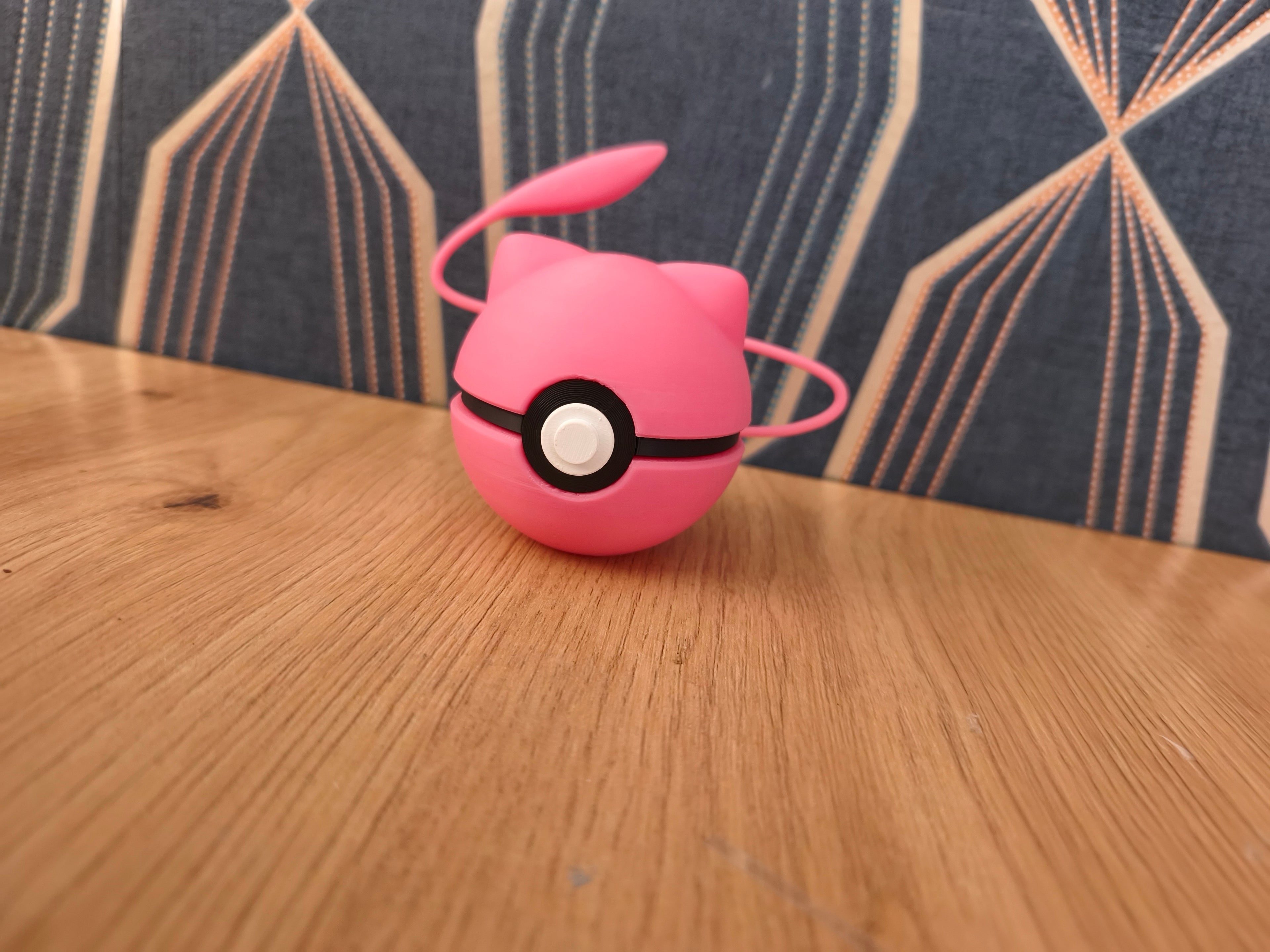 Pokéball Mew - Impression 3D