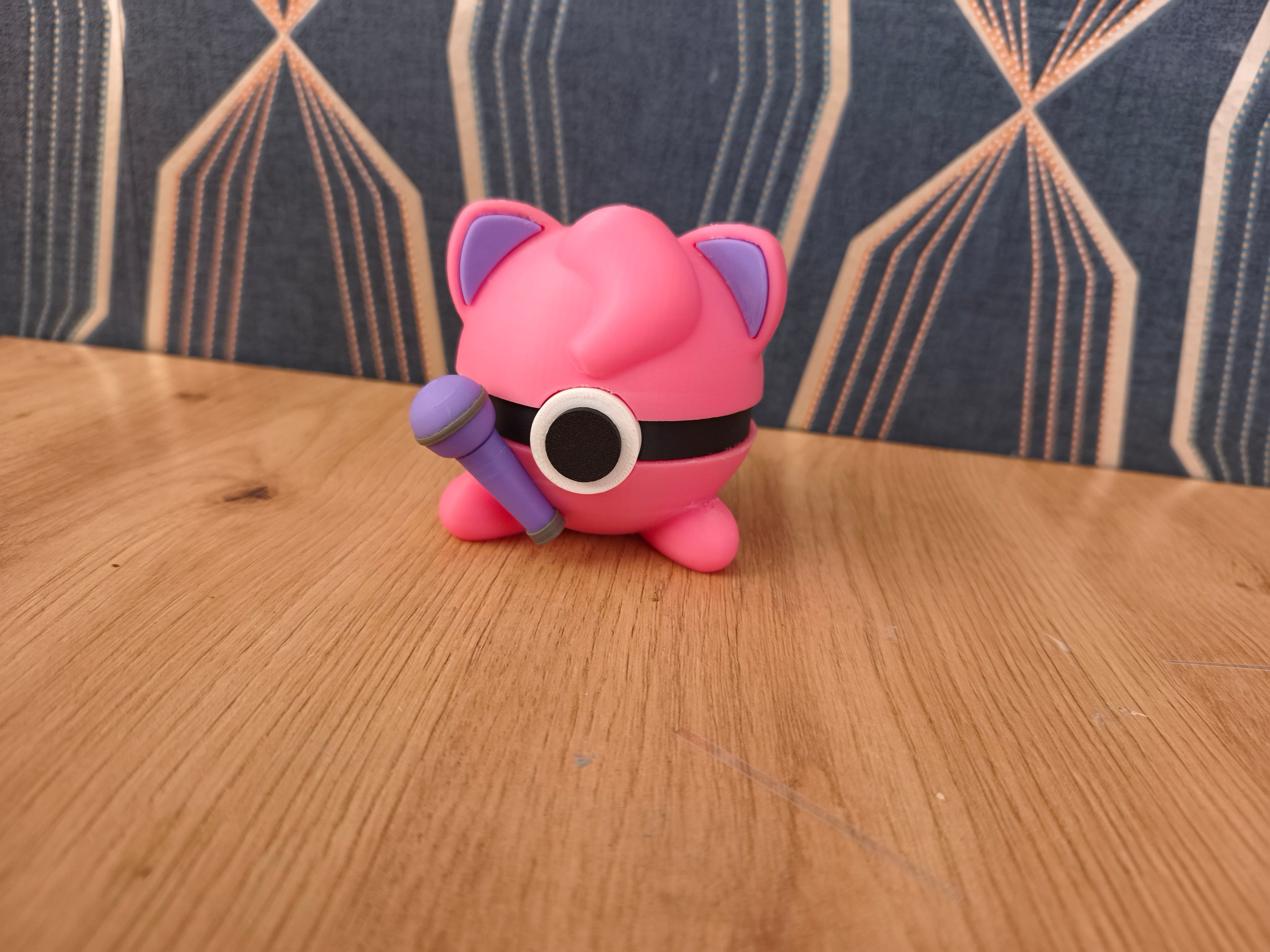 Pokéball Rondoudou - Impression 3D