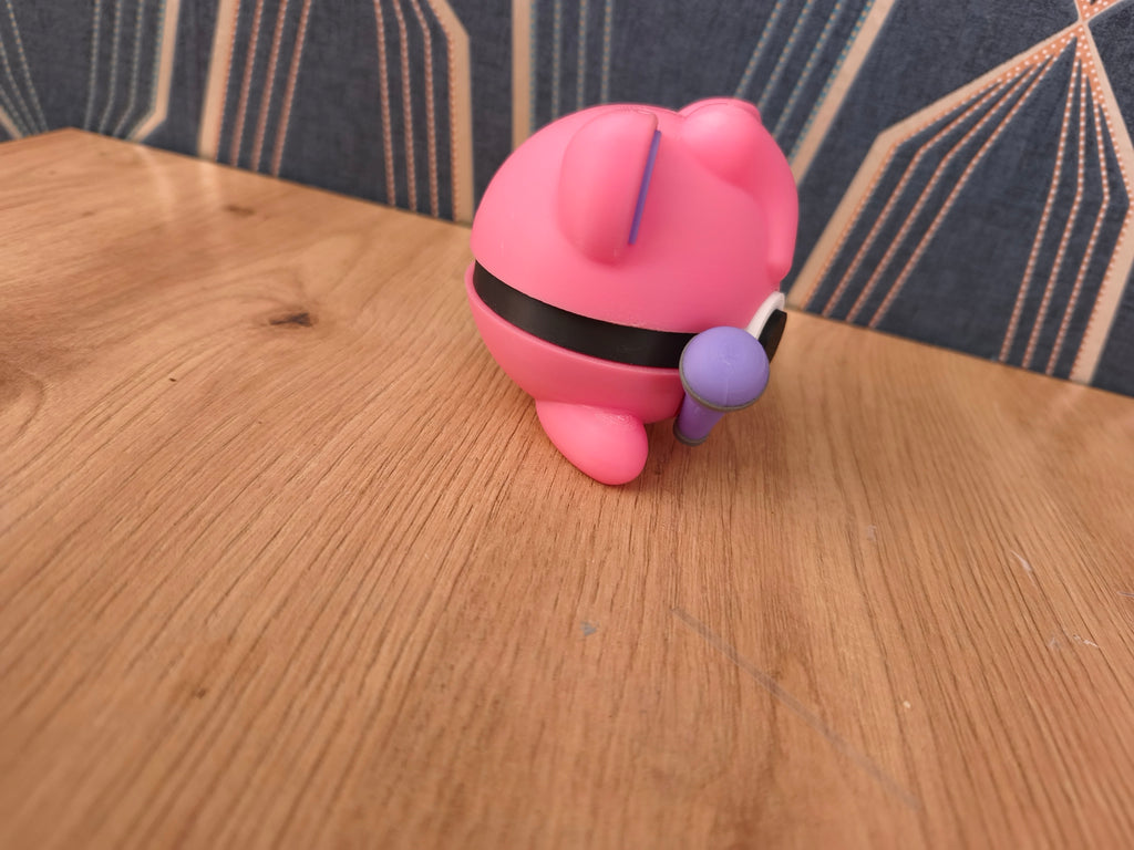Pokéball Rondoudou - Impression 3D