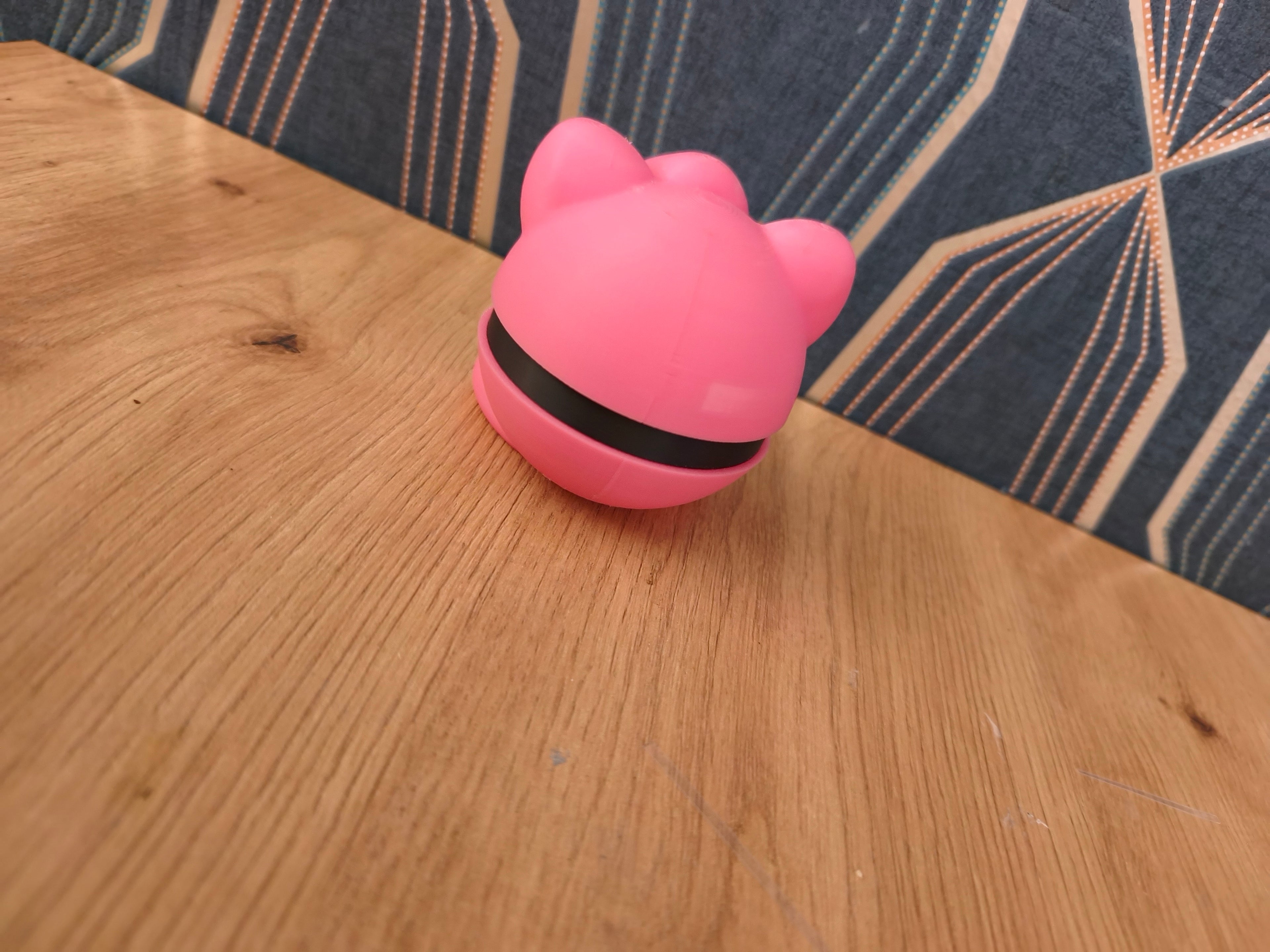 Pokéball Rondoudou - Impression 3D