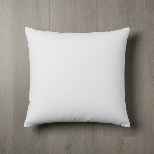 Coussin blanc vierge 40x40