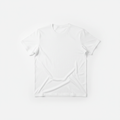 T-shirt blanc à personnaliser