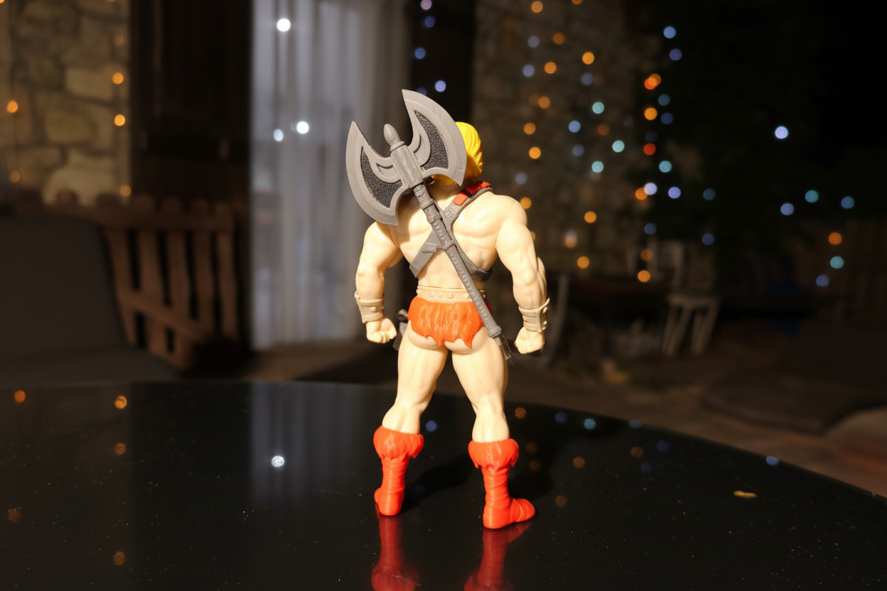 Adam, Maître de l'Univers – Figurine imprimée en 3D (~22 cm)