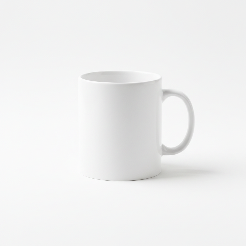 Mug blanc