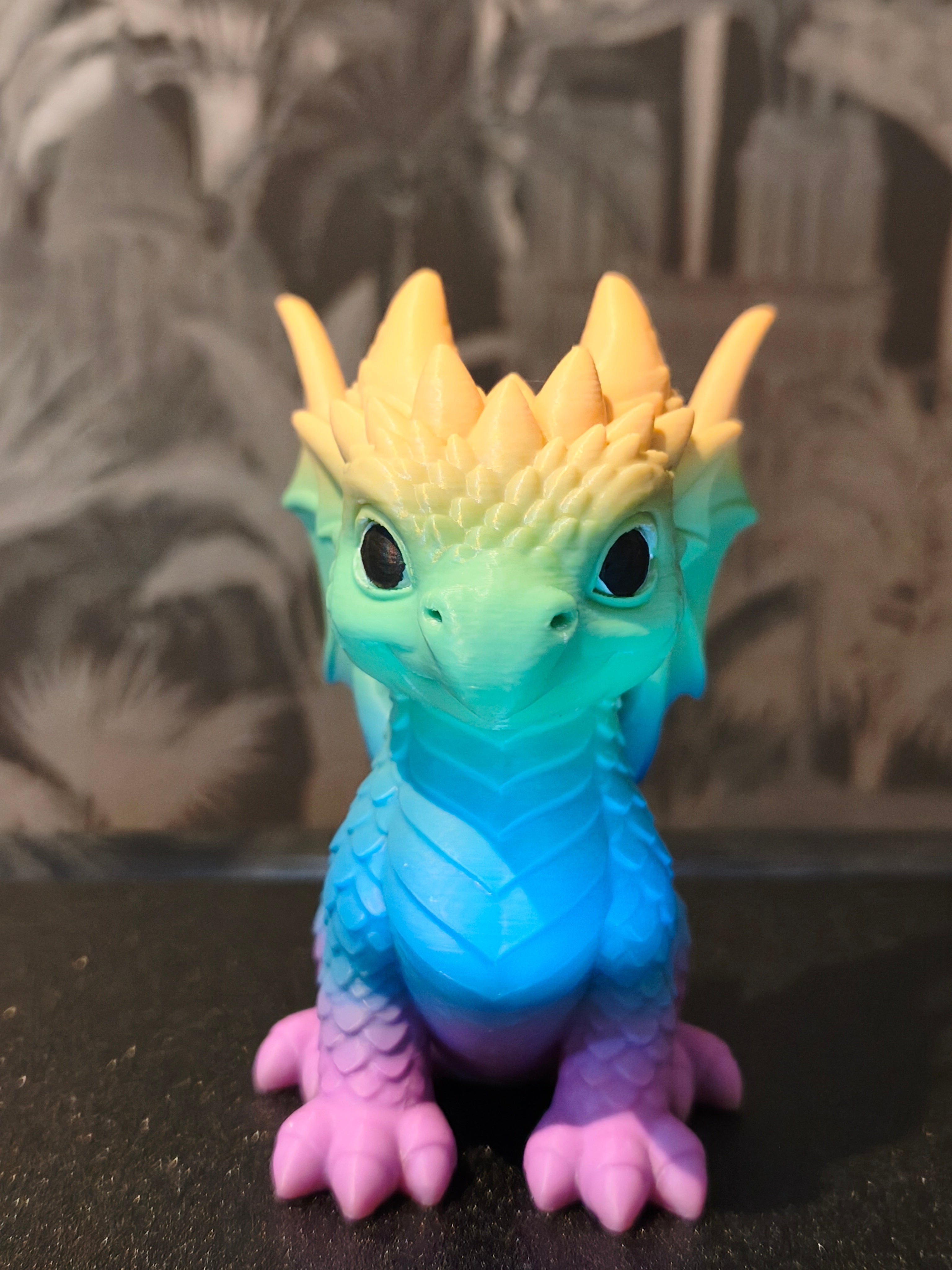 Dragon Multicolore - Impression 3D