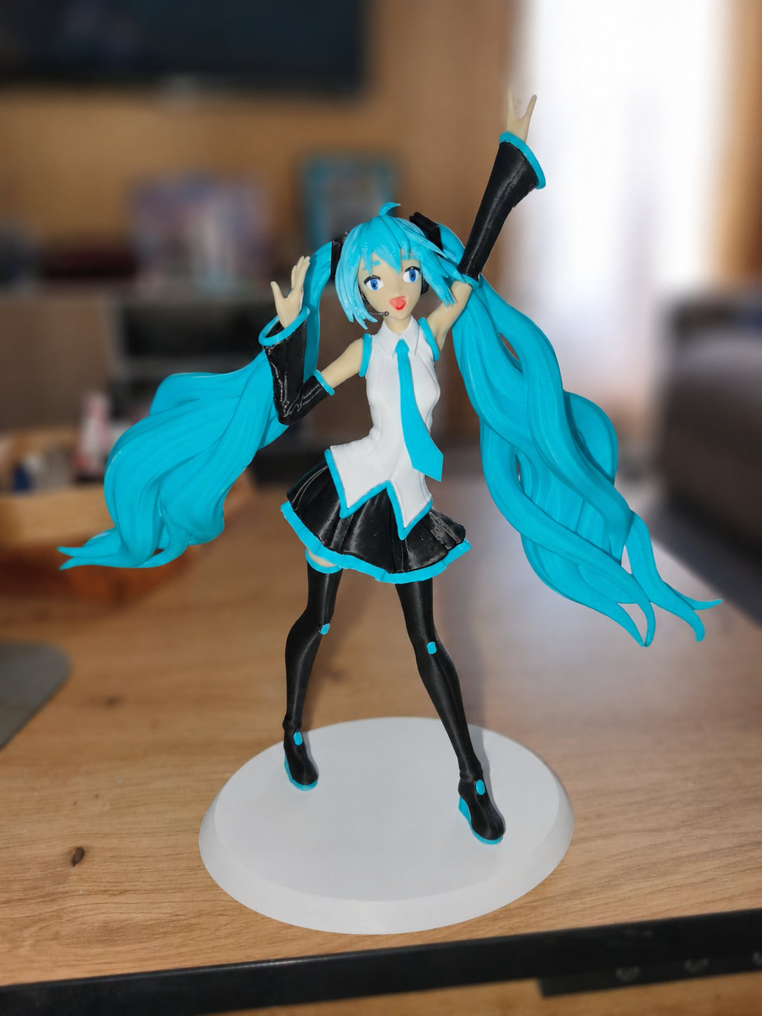 Figurine Hatsune Miku 30 cm – Impression 3D
