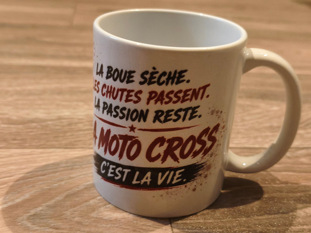 Mug thème moto cross
