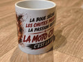 Mug thème moto cross