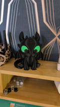 Figurine Dragon Krokmou – Furie Eclair Impression 3D