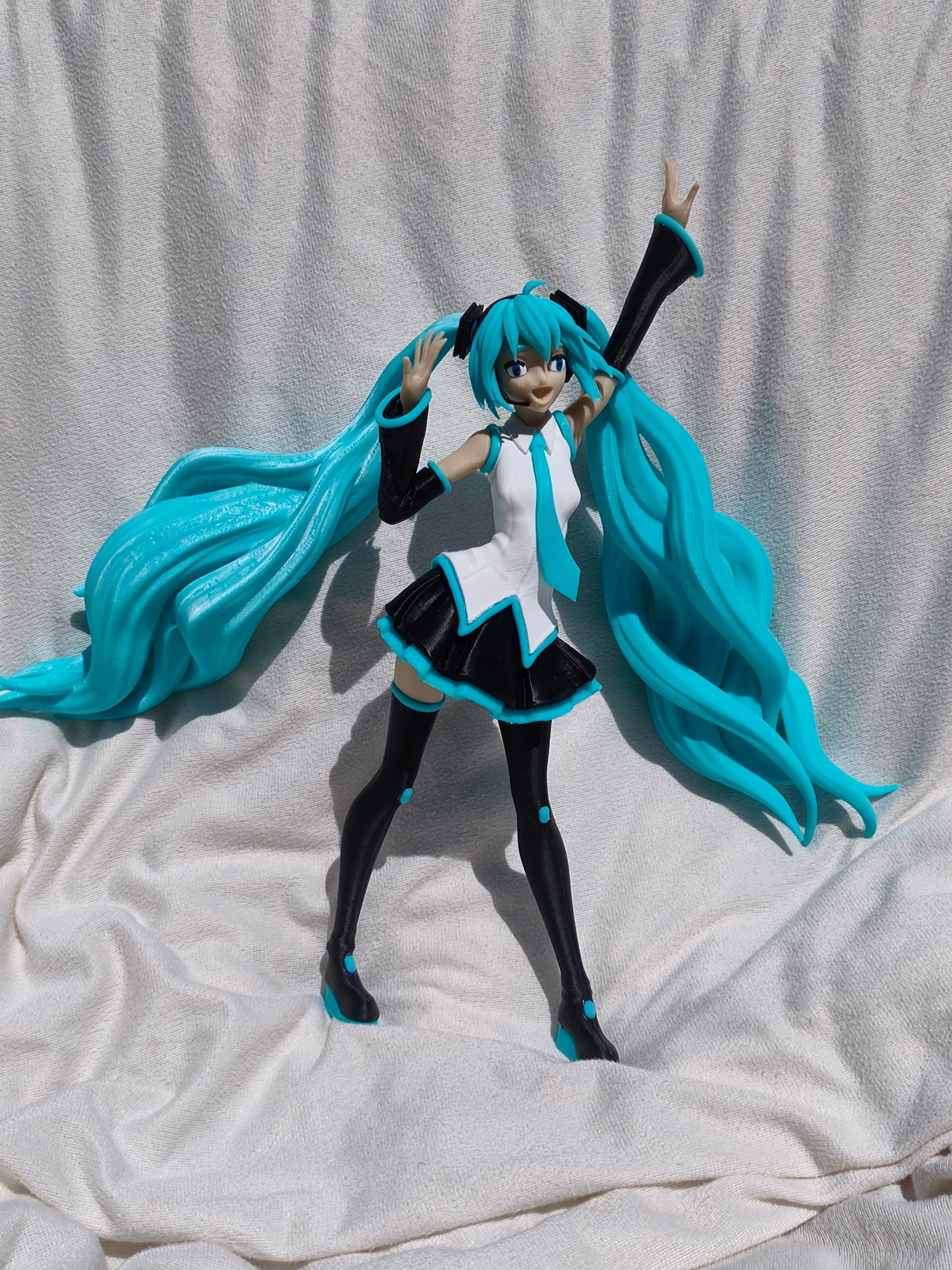 Figurine Hatsune Miku 30 cm – Impression 3D