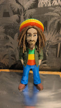 Figurine Bob Marley Impression 3D 30cm