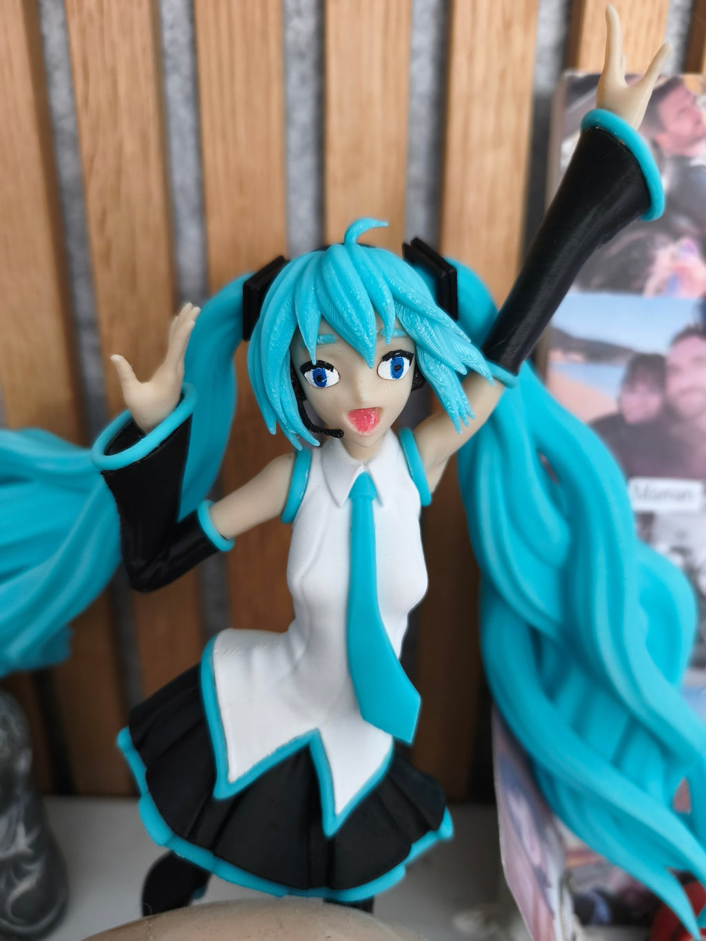 Figurine Hatsune Miku 30 cm – Impression 3D